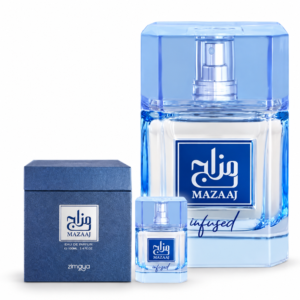 Mazaaj Infused 100 ml by Zimaya
