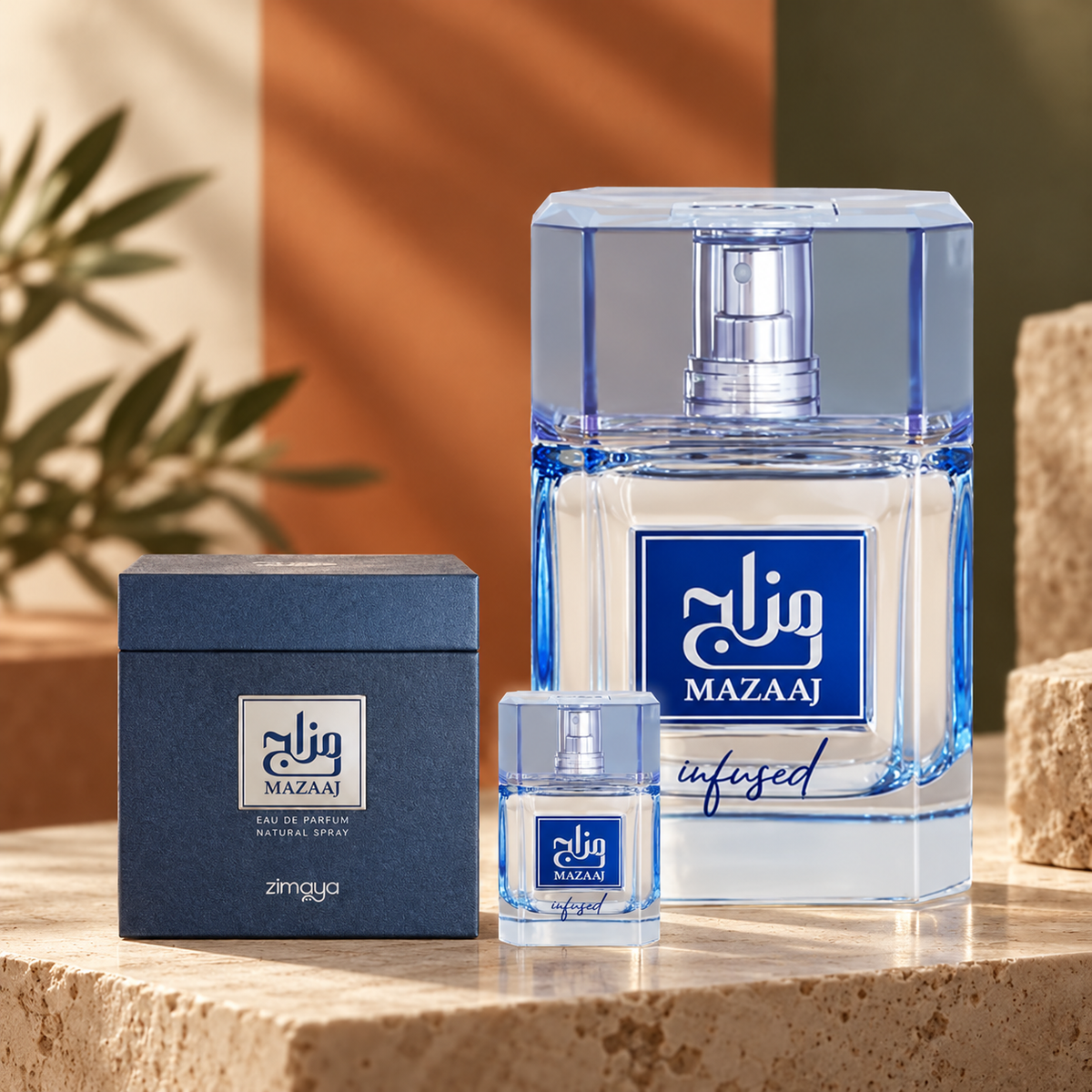 Mazaaj Infused 100 ml by Zimaya