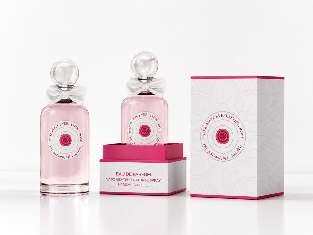 Milestone Passionate Everlasting Rose Eau de Parfum 100ml