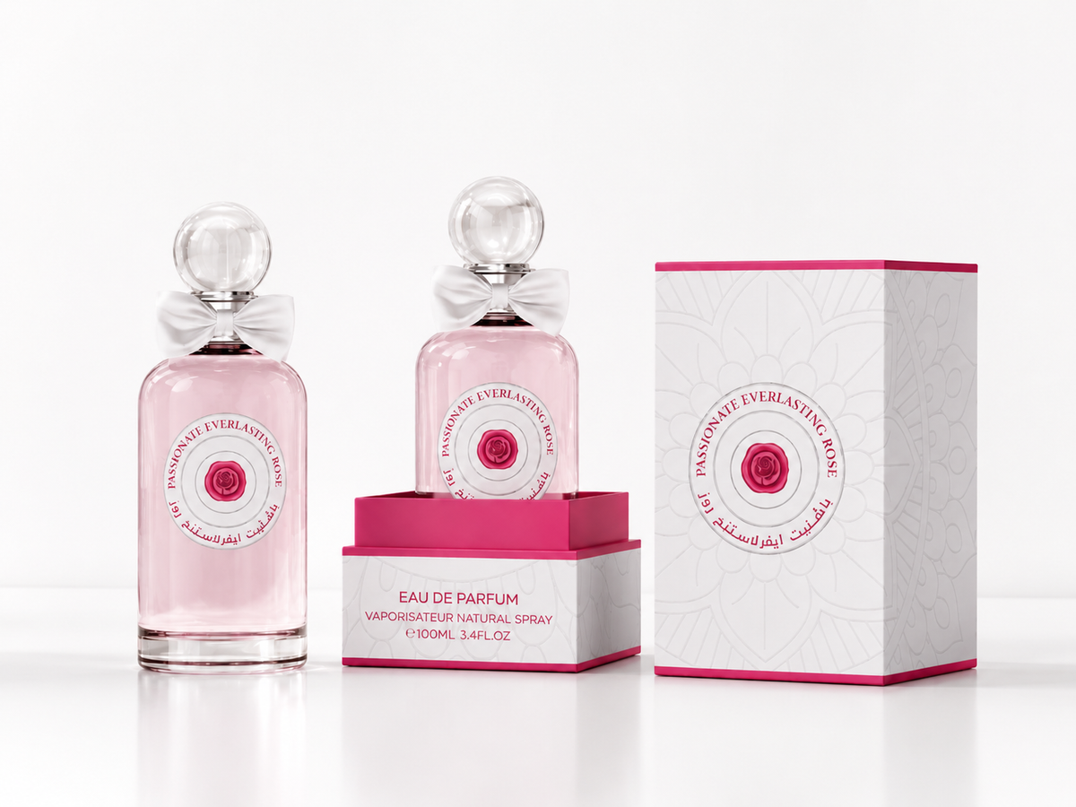 Milestone Passionate Everlasting Rose Eau de Parfum 100ml