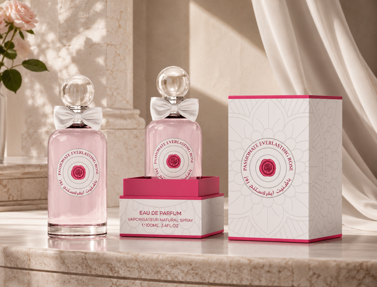 Milestone Passionate Everlasting Rose Eau de Parfum 100ml
