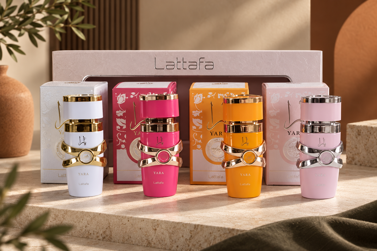 Mini SET Lattafa Yara 4x5 ml