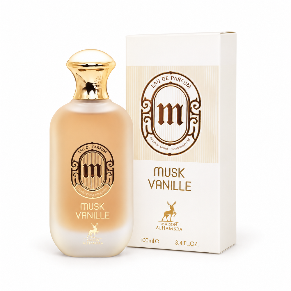 Musk Vanille 3.4 EDP by Maison Alhambra