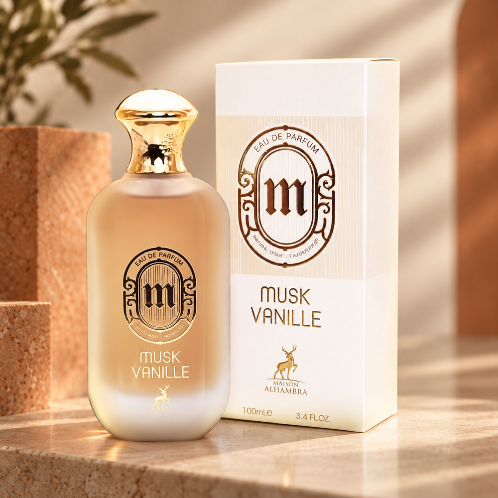 Musk Vanille 3.4 EDP by Maison Alhambra
