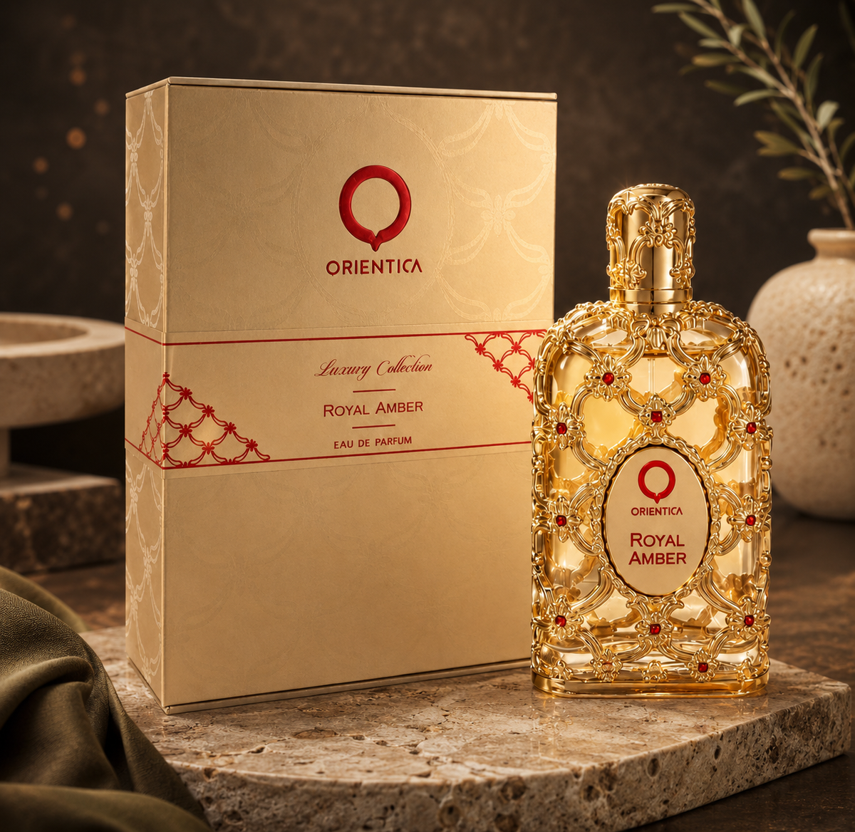 Royal Amber Unissex 30 ml by Orientica (mini)
