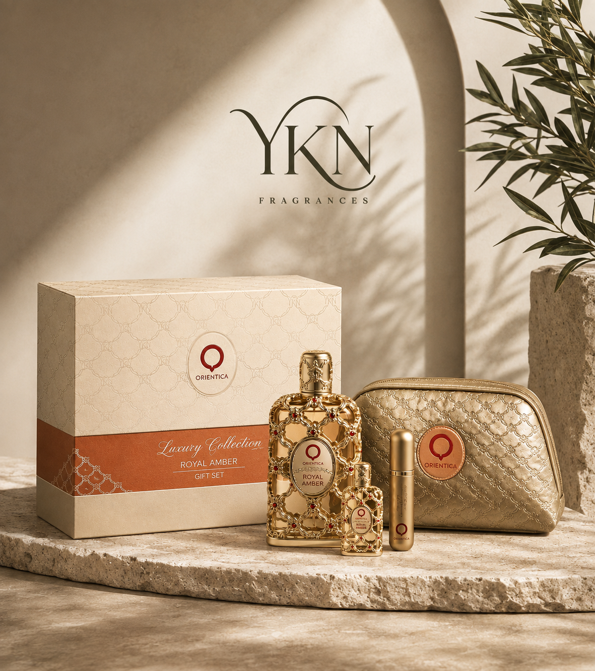 Set Royal Amber Orientica Luxury Collection