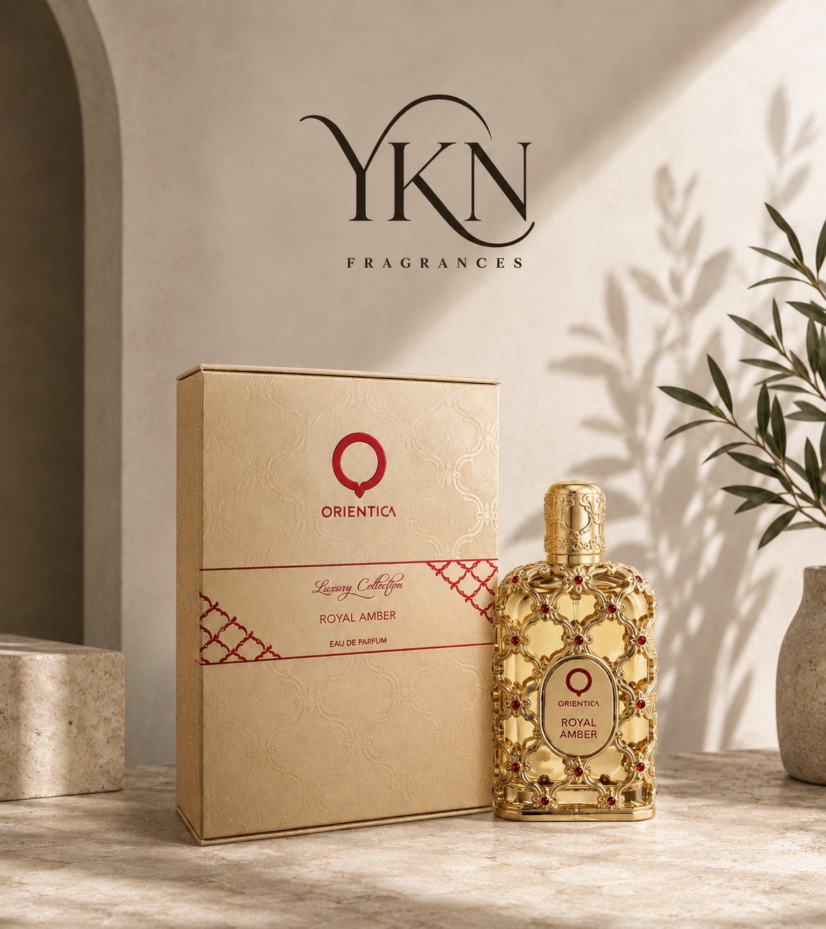 Royal Amber unixes 80 ml by Orientica