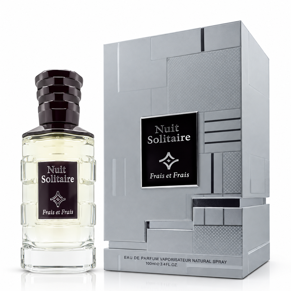 Nuit Solitaire 100 ml EUA de parfum for Her  By Frais et Frais
