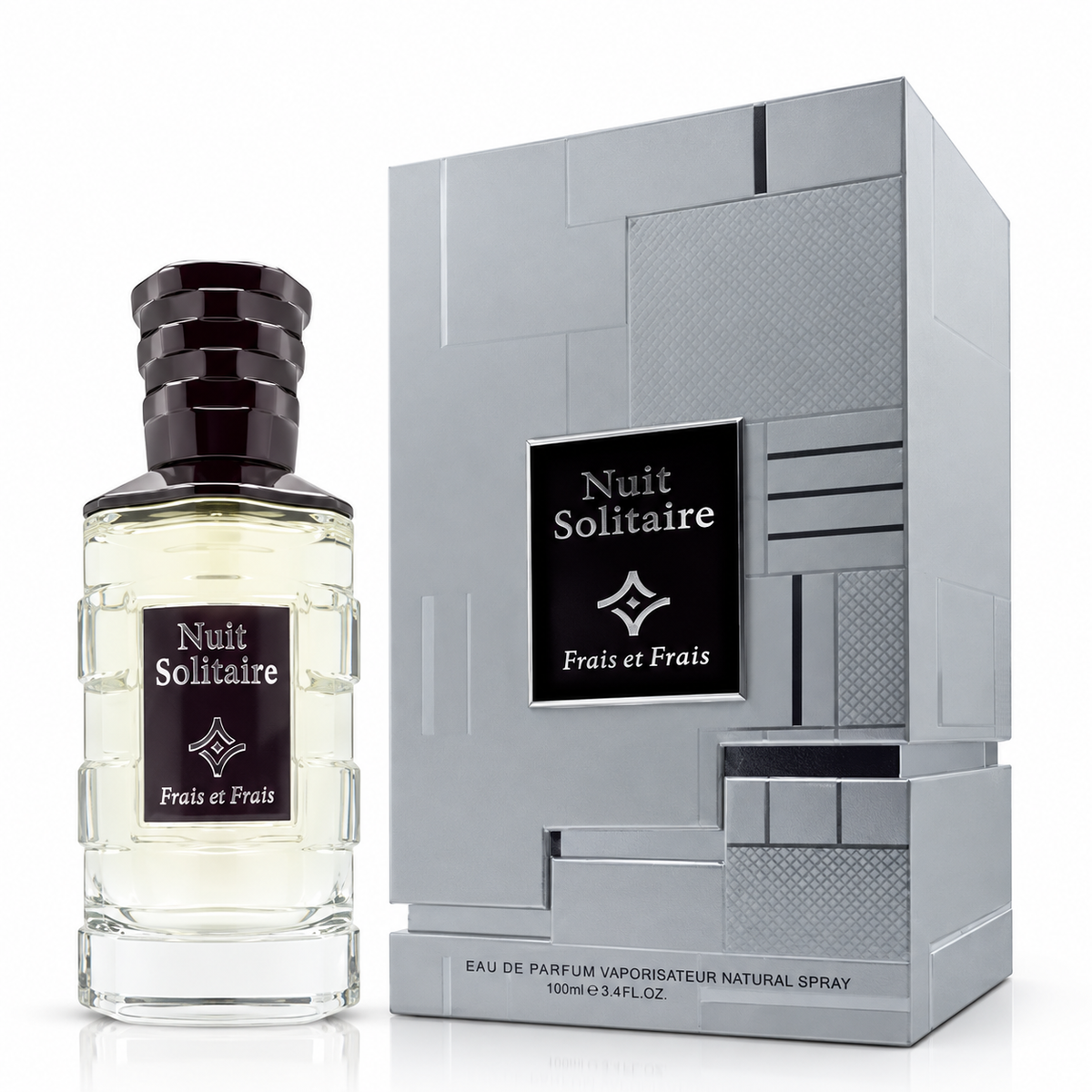 Nuit Solitaire 100 ml EUA de parfum for Her  By Frais et Frais