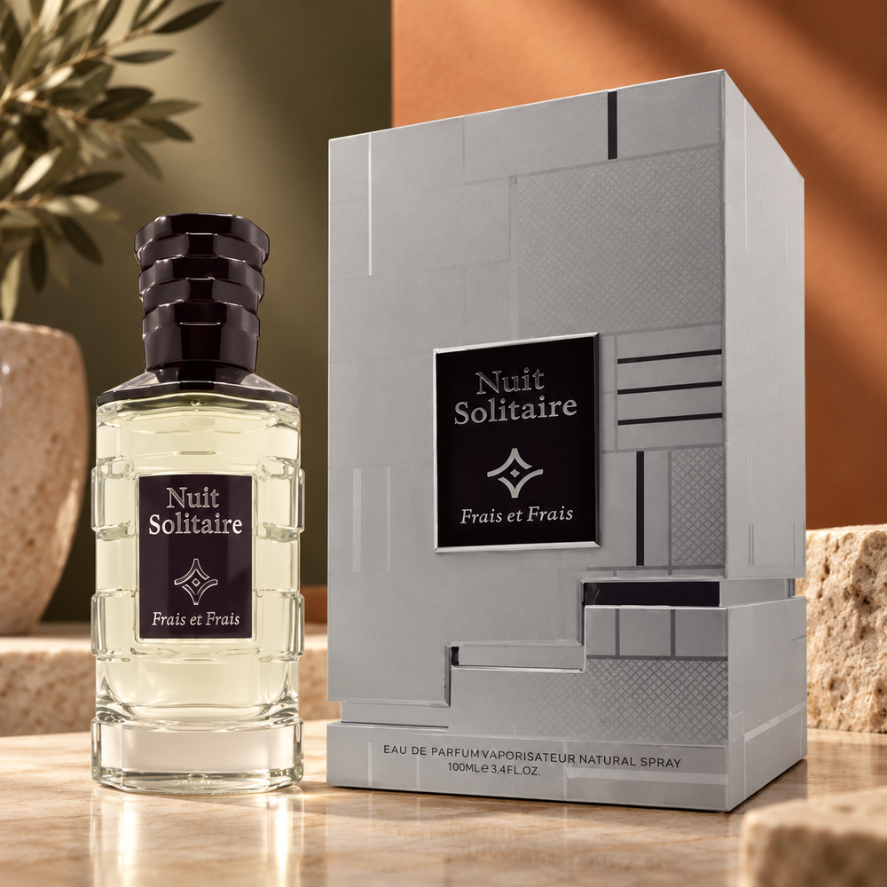 Nuit Solitaire 100 ml EUA de parfum for Her  By Frais et Frais