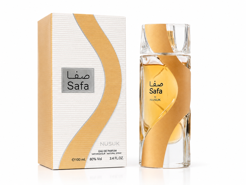Nusuk Safa Eau de Parfum 100ml – Unisex