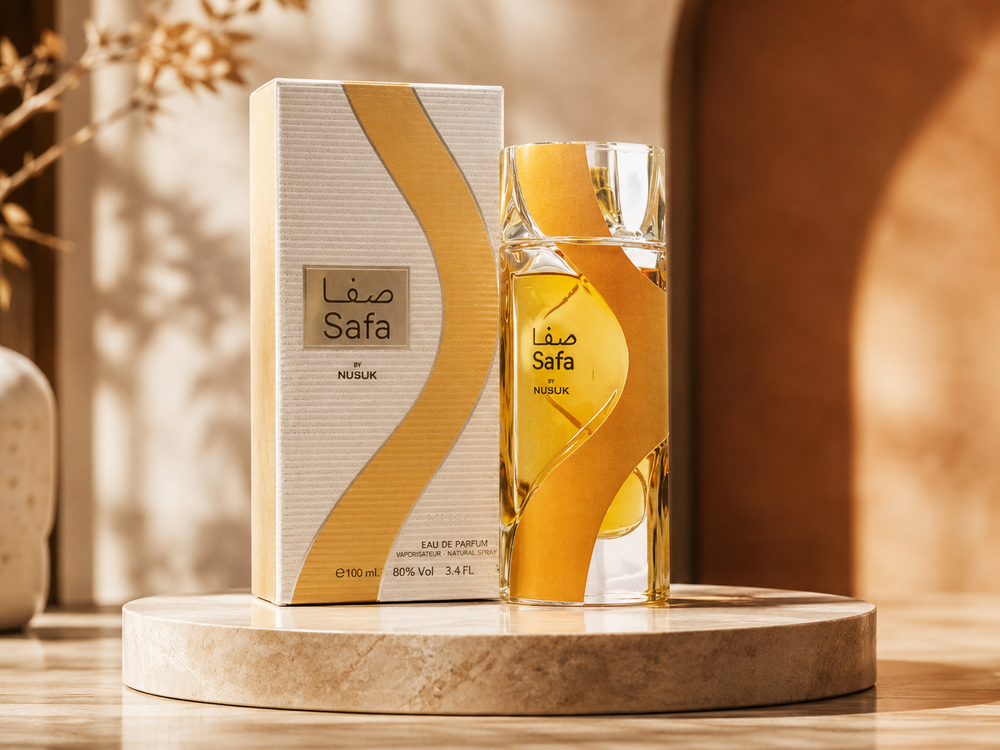 Nusuk Safa Eau de Parfum 100ml – Unisex