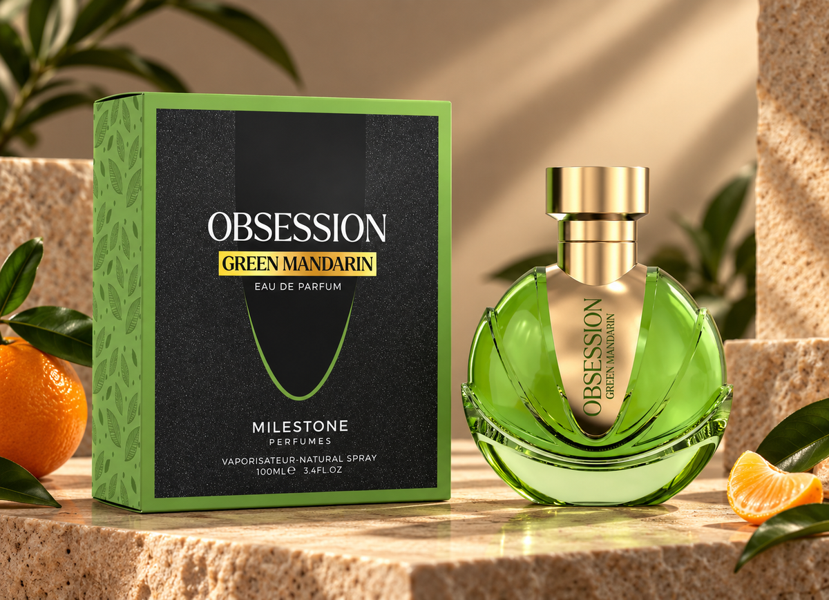Obsession Green Mandarin by Milestone