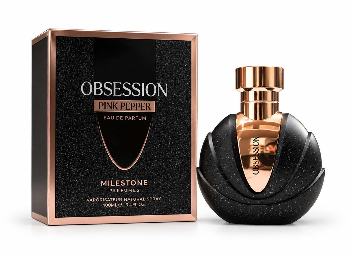 Obsession Pink Pepper by Milestone
