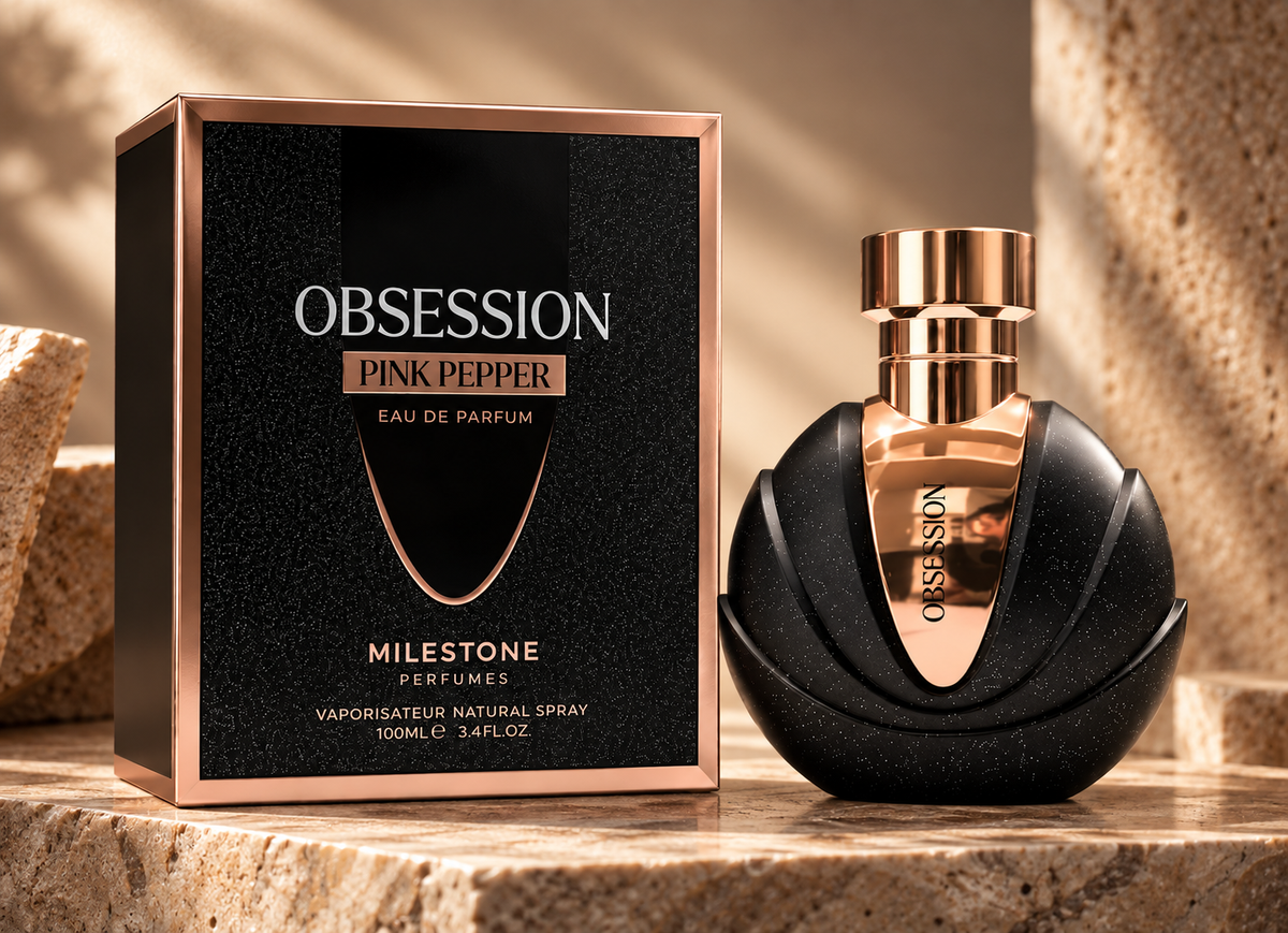 Obsession Pink Pepper by Milestone