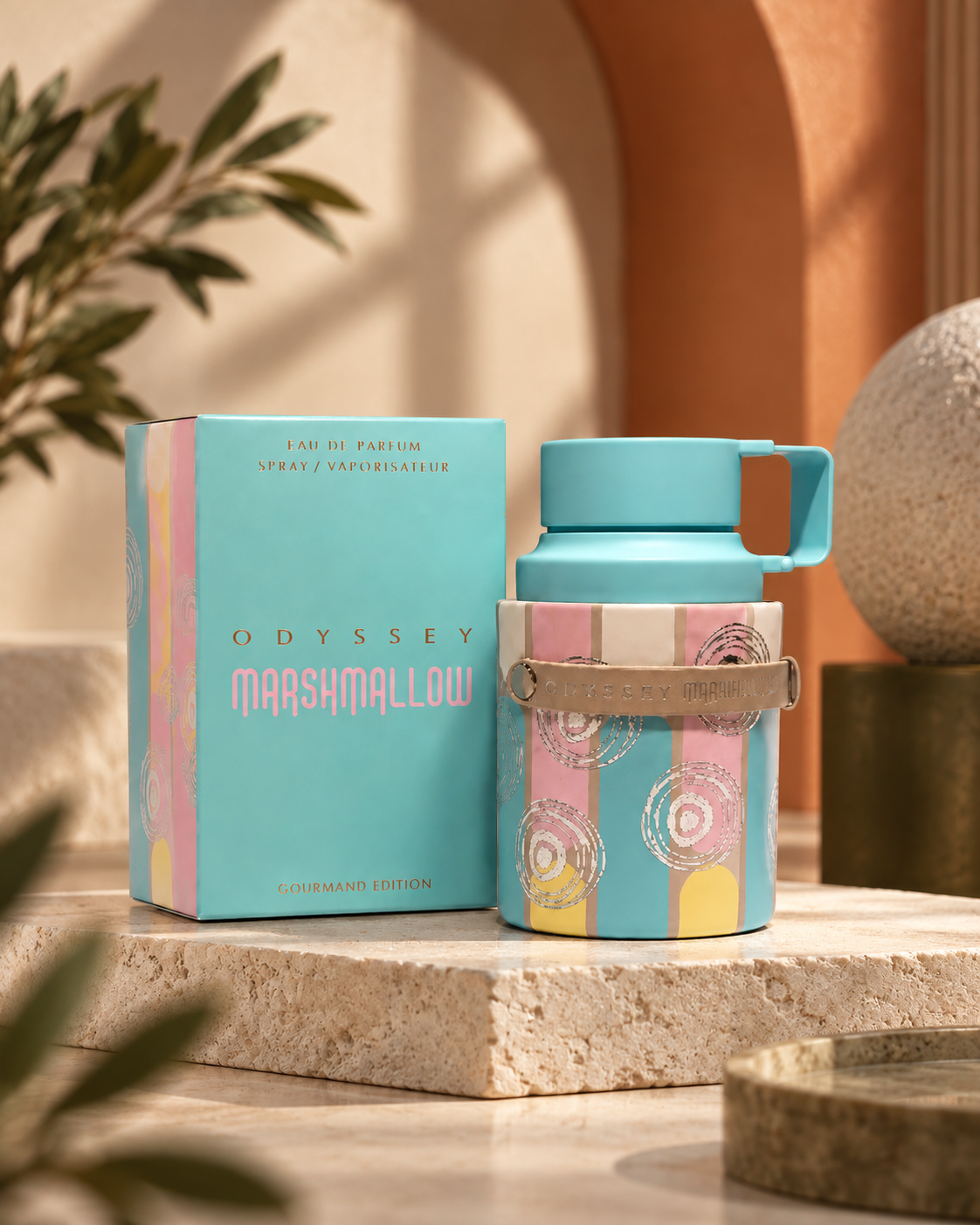 Odyssey Marshmallow 100 ml Gourmand Edition , by Armaf