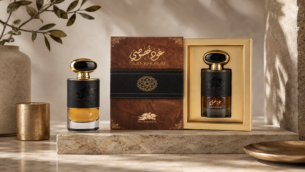 Al Fares Oud Khususi Eau de Parfum 100ml – Unisex