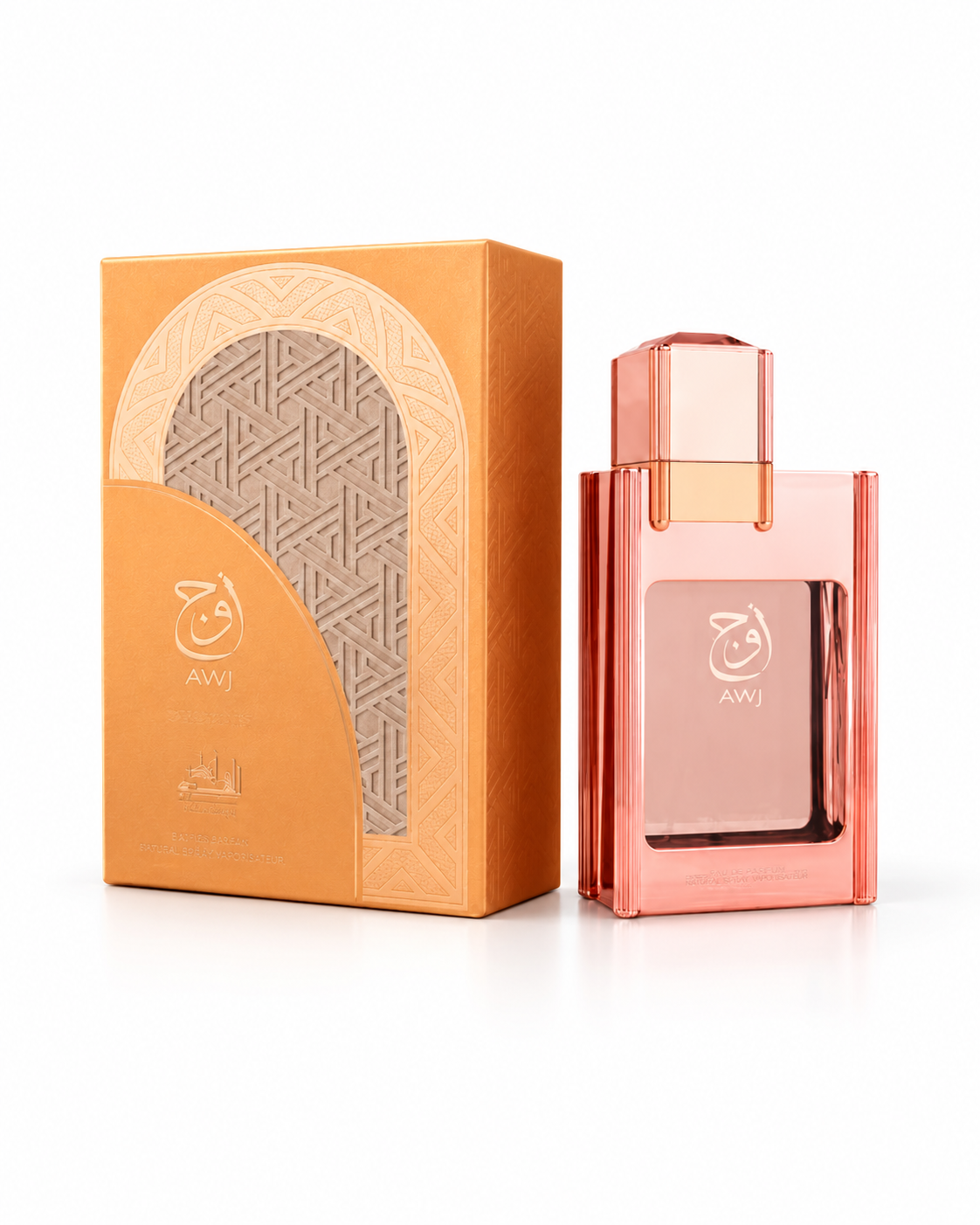 Mamlakat Al Oud Awj Extrait de Parfum 100ml – Unisex