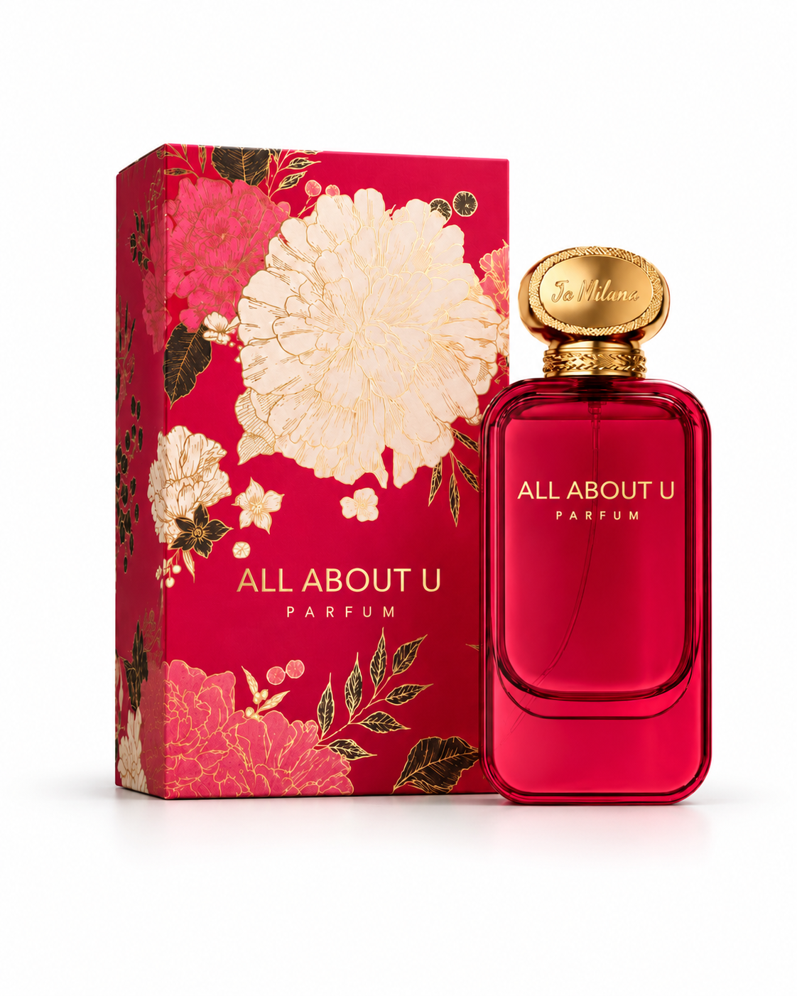 Jo Milano Paris All About U Parfum 100ml – Unisex