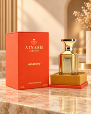 Ainash Parfums Amaretto Extrait de Parfum 75 ml (2.5 fl oz) Unisex