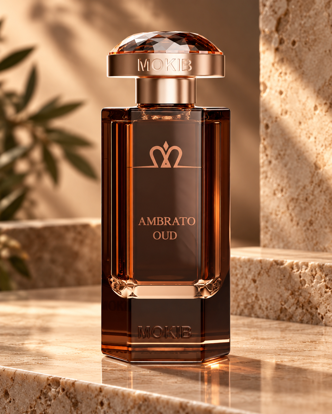 MOKIB Parfums Ambrato Oud Parfum 100ml – Unisex