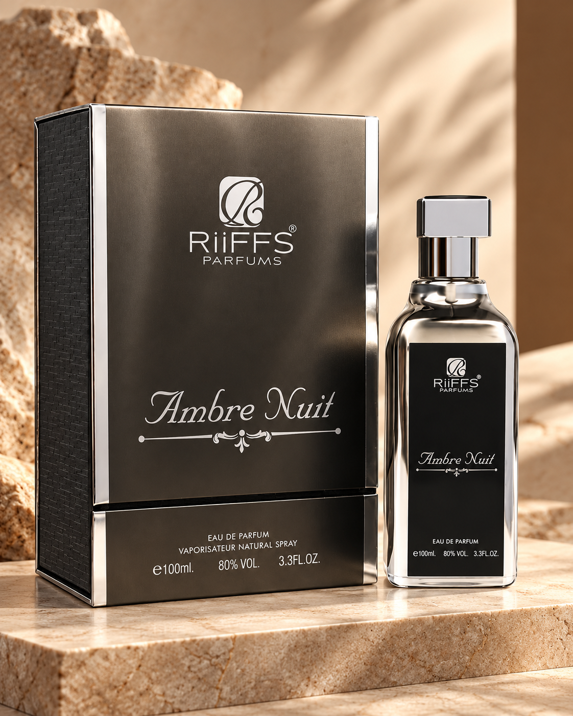 Riiffs Ambre Nuit Eau de Parfum 100ml – Hombre