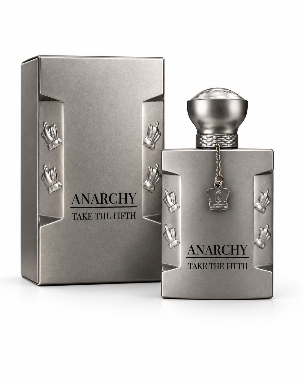 King of Kings Anarchy Take The Fifth Eau de Parfum 100ml – Unisex