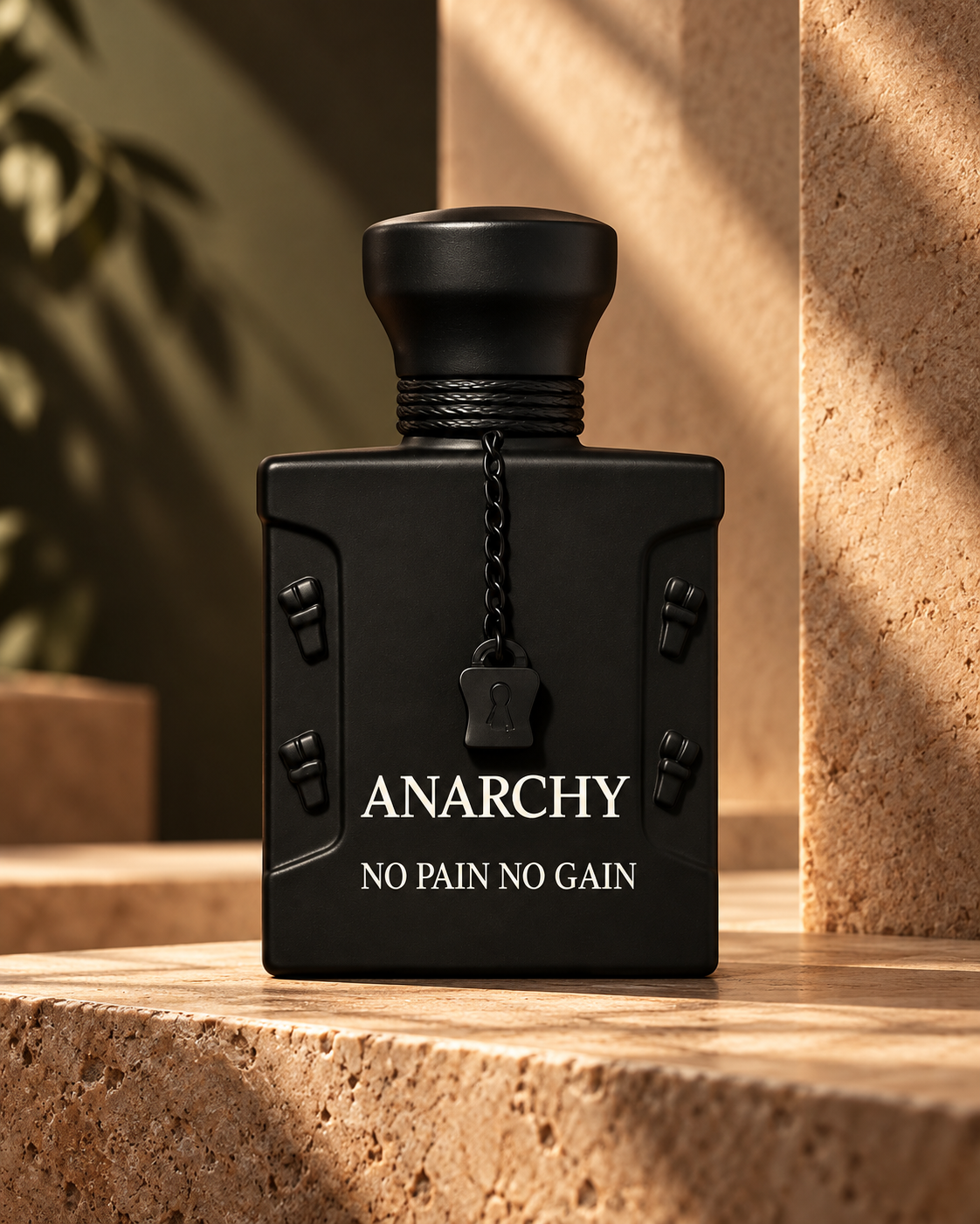 King of Kings Anarchy No Pain No Gain Eau de Parfum 100ml – Hombre