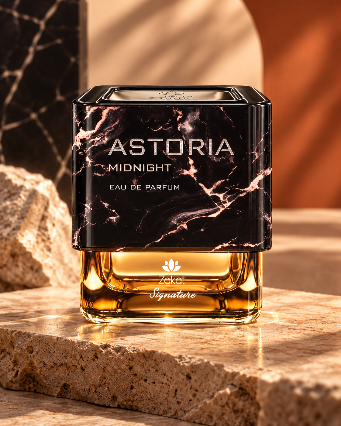 Zakat Signature Astoria Midnight Eau de Parfum 100 ml - Hombre