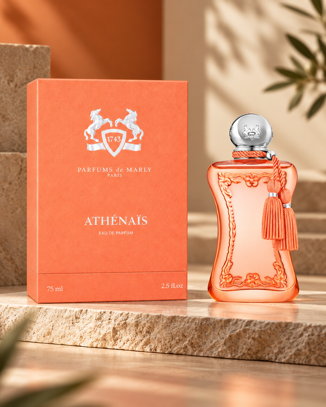 Parfums de Marly Athénaïs Eau de Parfum 75 ml - Mujer