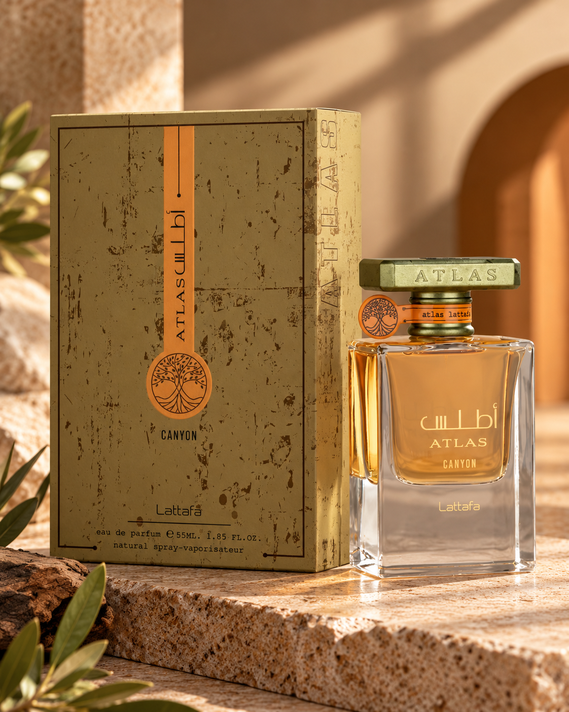 Lattafa Atlas Canyon Eau de Parfum 55 ml - Unisex