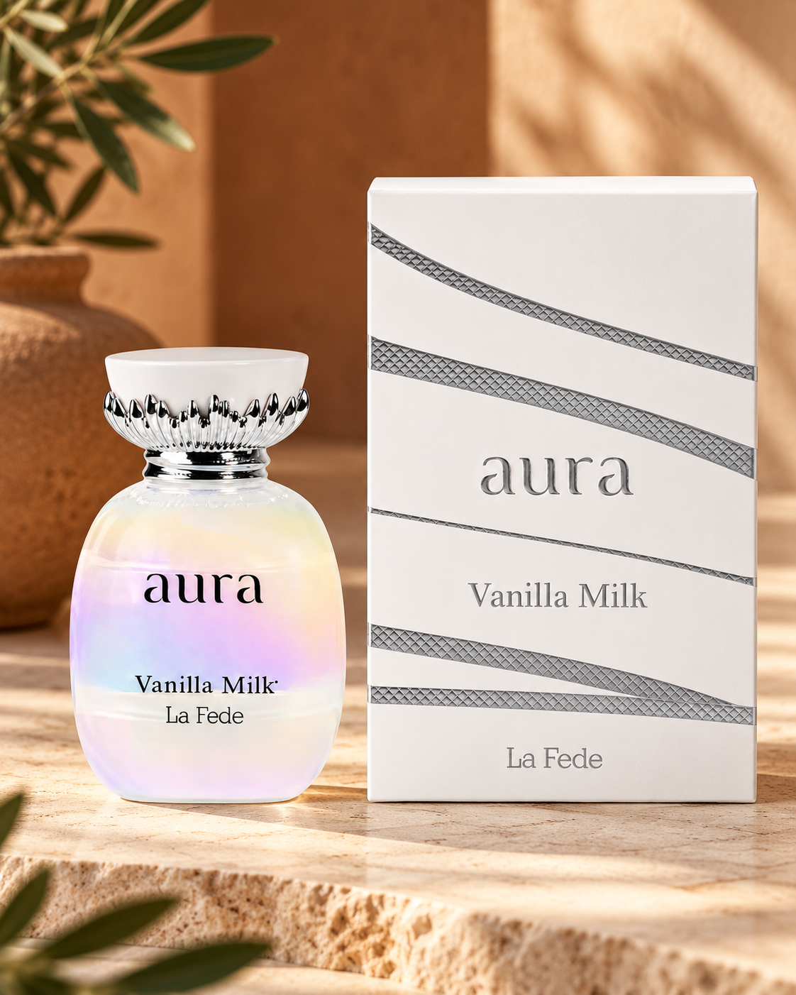 La Fede Aura Vanilla Milk Eau de Parfum 100 ml - Mujer