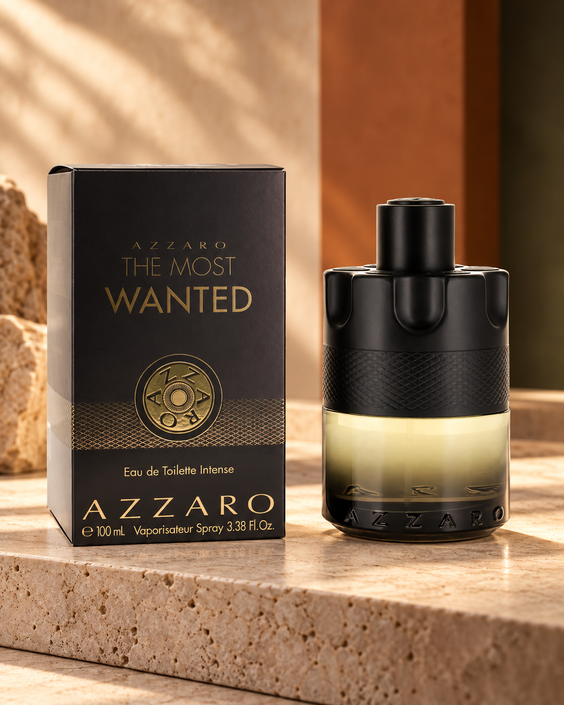Azzaro The Most Wanted Eau de Toilette Intense 100ml – Hombre
