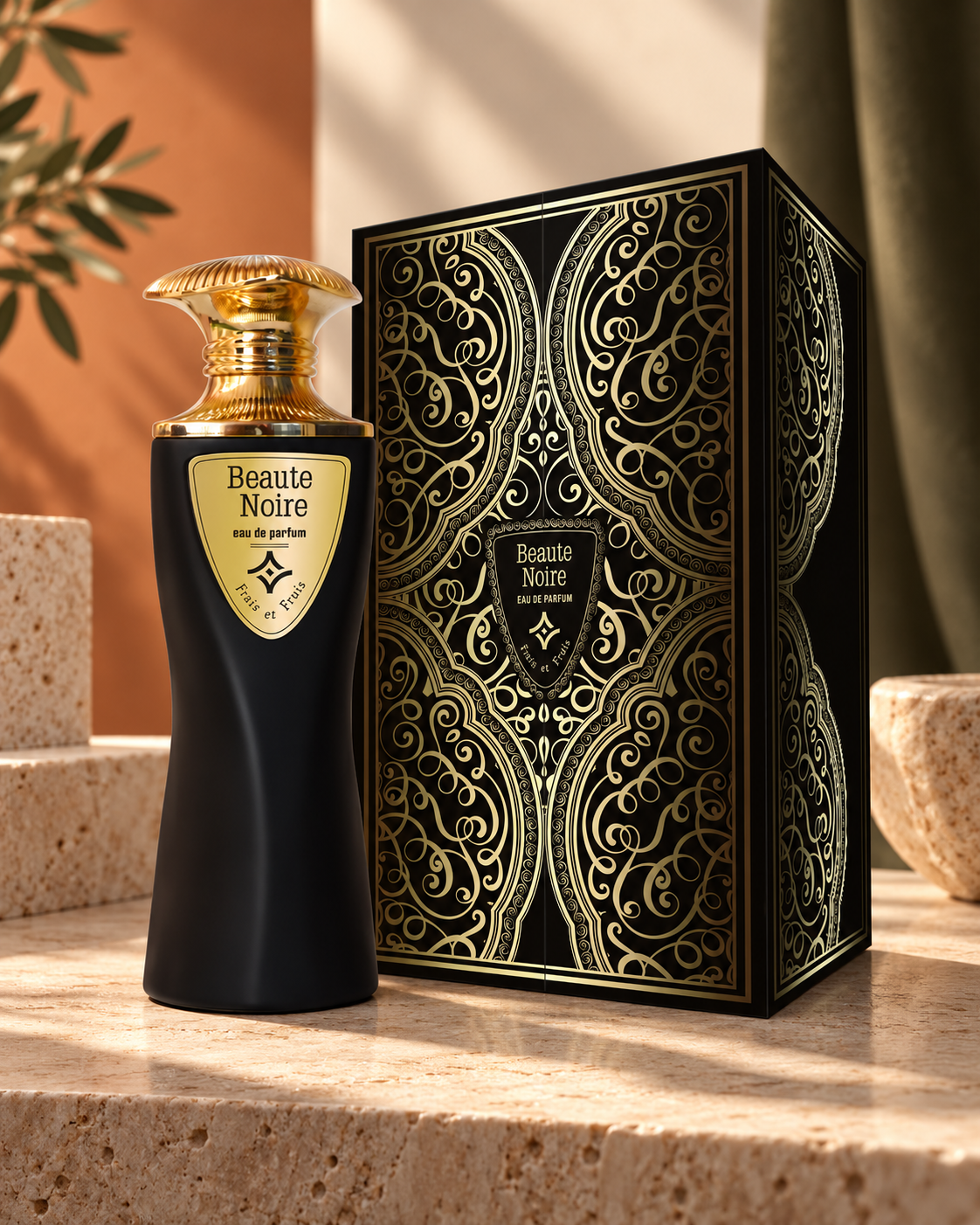 Frais et Frais Beaute Noire Eau de Parfum 100ml – Hombre
