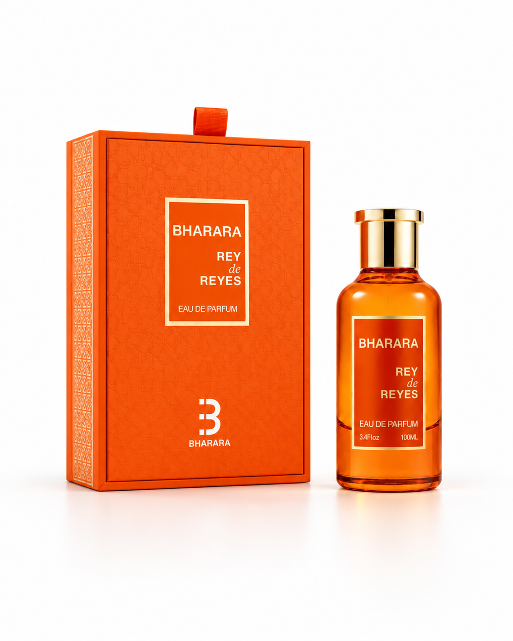 Bharara Rey de Reyes Orange Eau de Parfum 100ml – Unisex