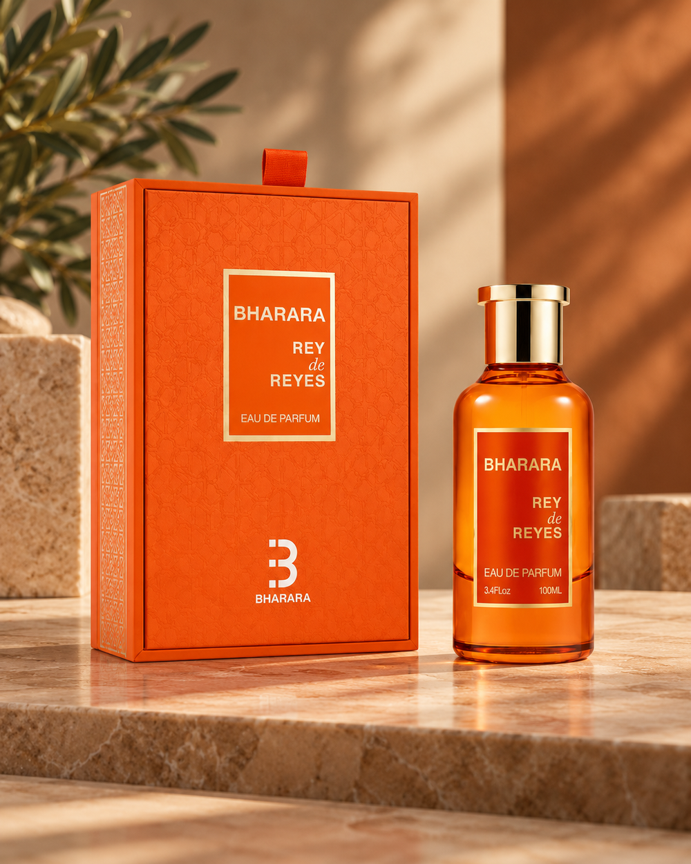 Bharara Rey de Reyes Orange Eau de Parfum 100ml – Unisex
