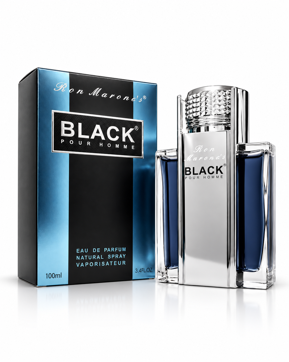Ron Marone Black Pour Homme Eau de Parfum 100ml – Hombre