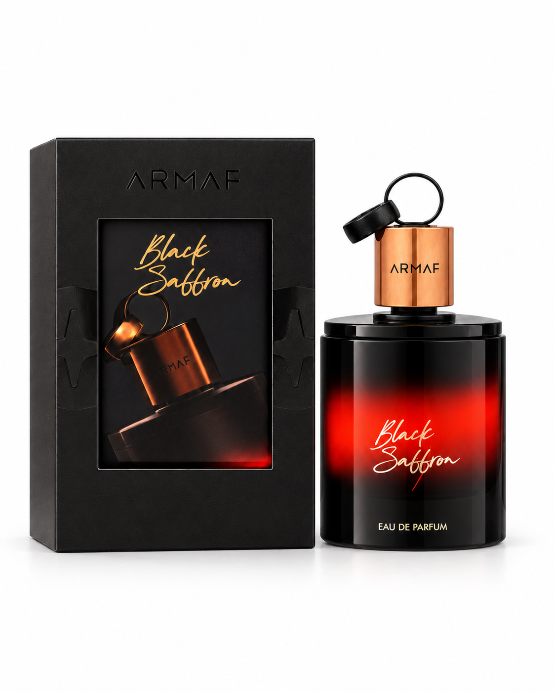 Armaf Black Saffron Eau de Parfum 100ml – Mujer