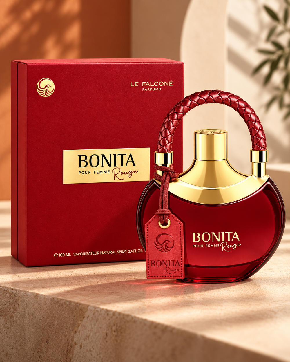 Le Falconé Bonita Pour Femme Eau de Parfum 100 ml (3.4 fl oz) para Mujer