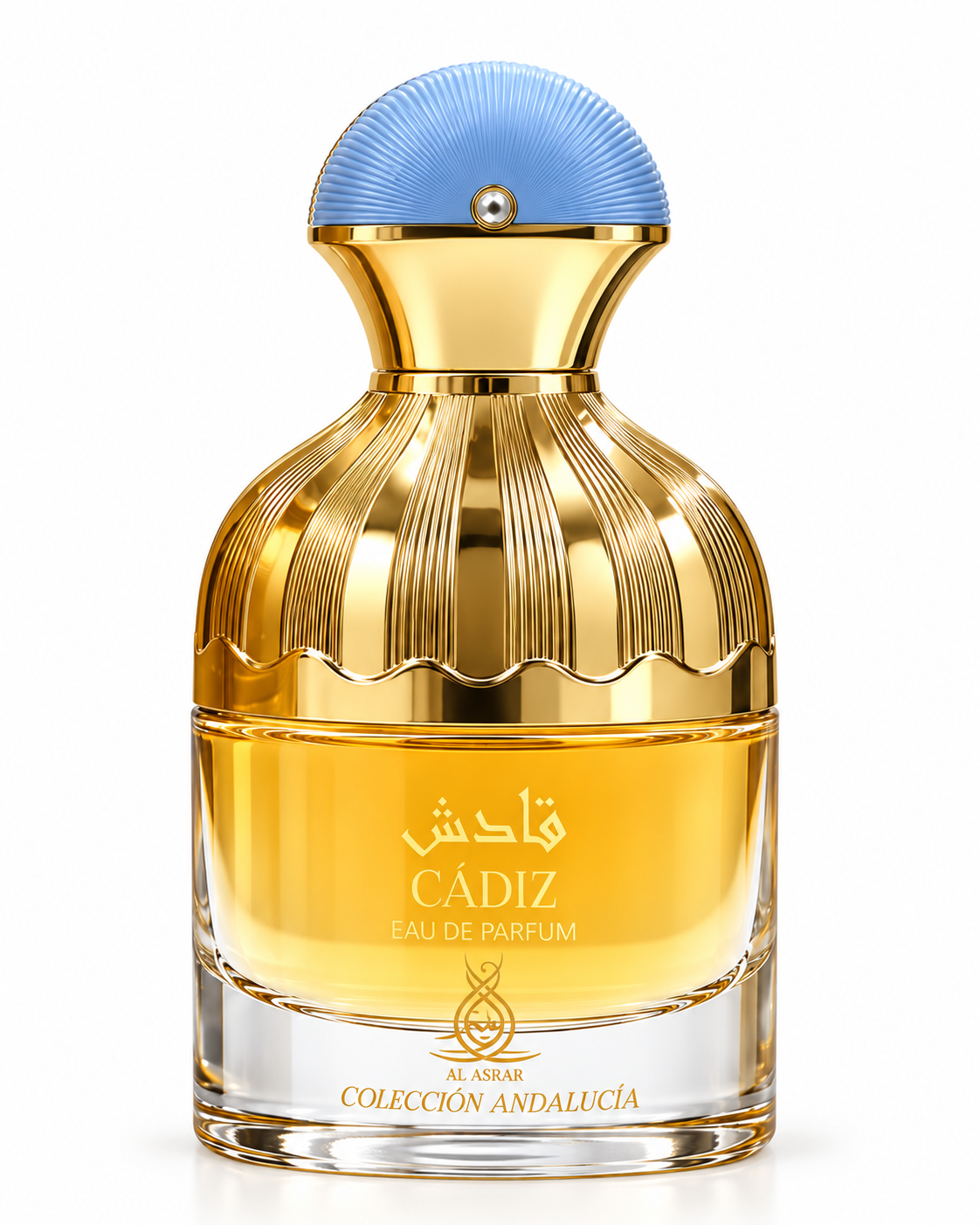 Al Asrar Cádiz Colección Andalucía Eau de Parfum 100 ml (3.4 fl oz) Unisex