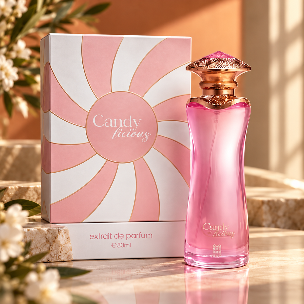 Candy licious perfume extract 90ml - Ahmed Al Maghrib