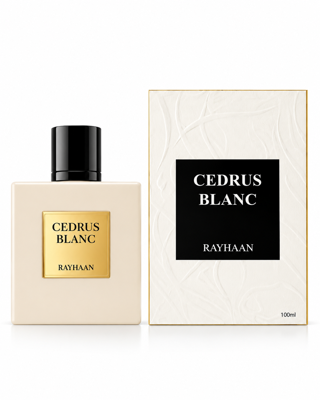 Rayhaan Cedrus Blanc Eau de Parfum 100ml – Unisex