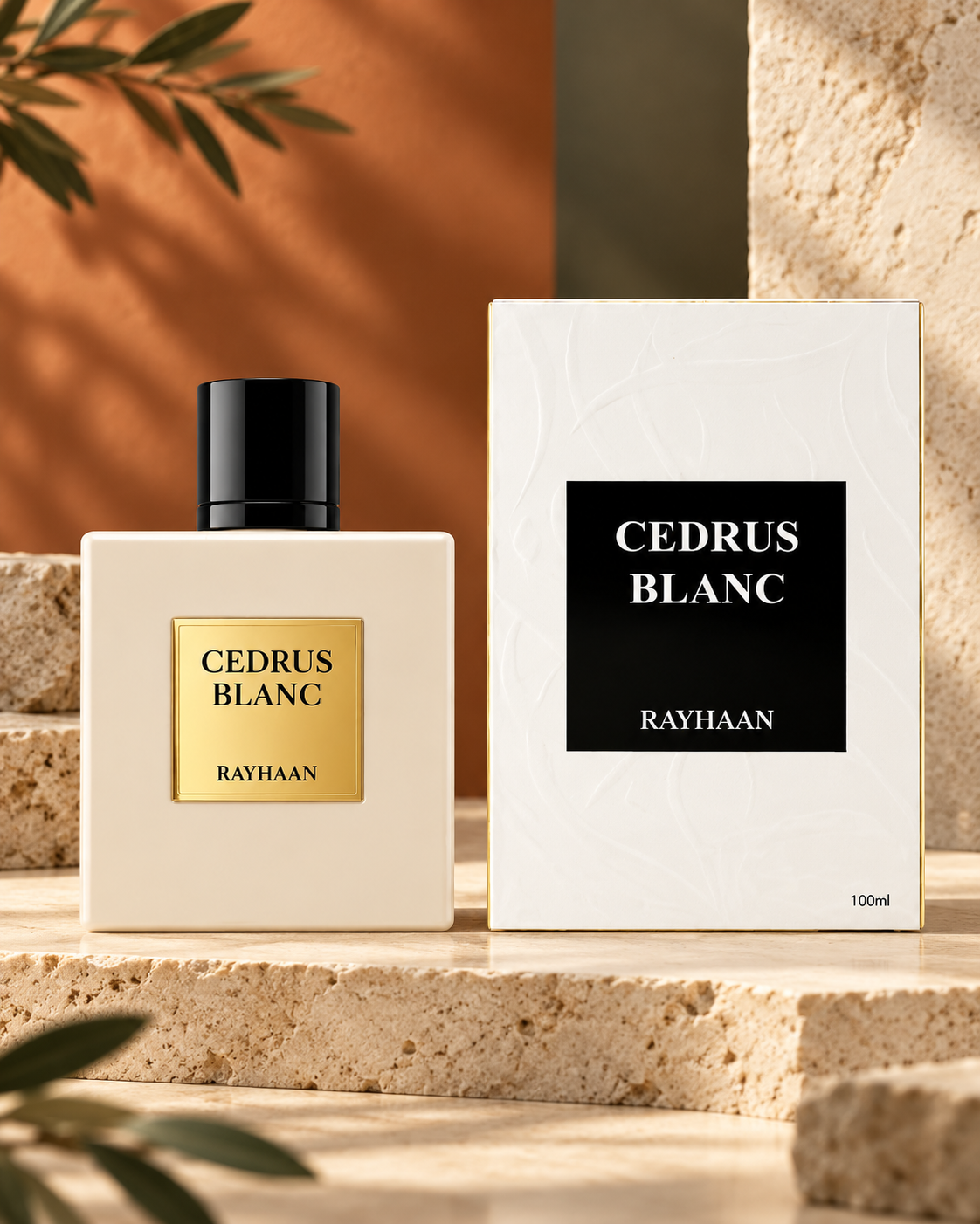 Rayhaan Cedrus Blanc Eau de Parfum 100ml – Unisex
