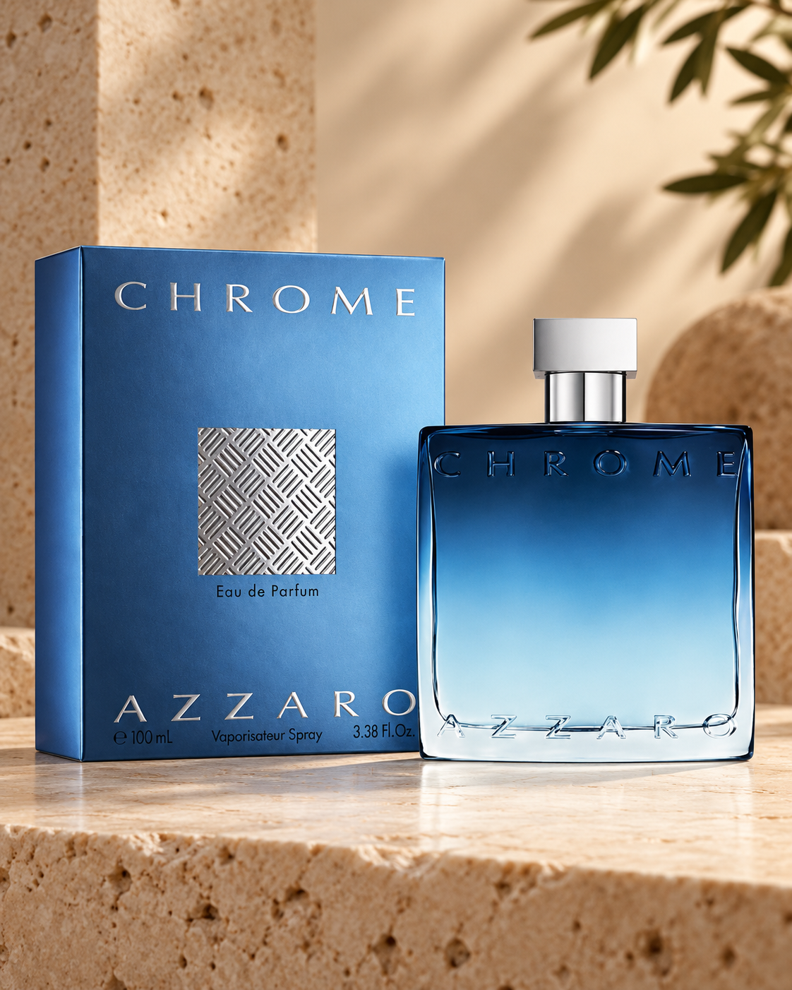 Azzaro Chrome Eau de Parfum 100ml – Hombre