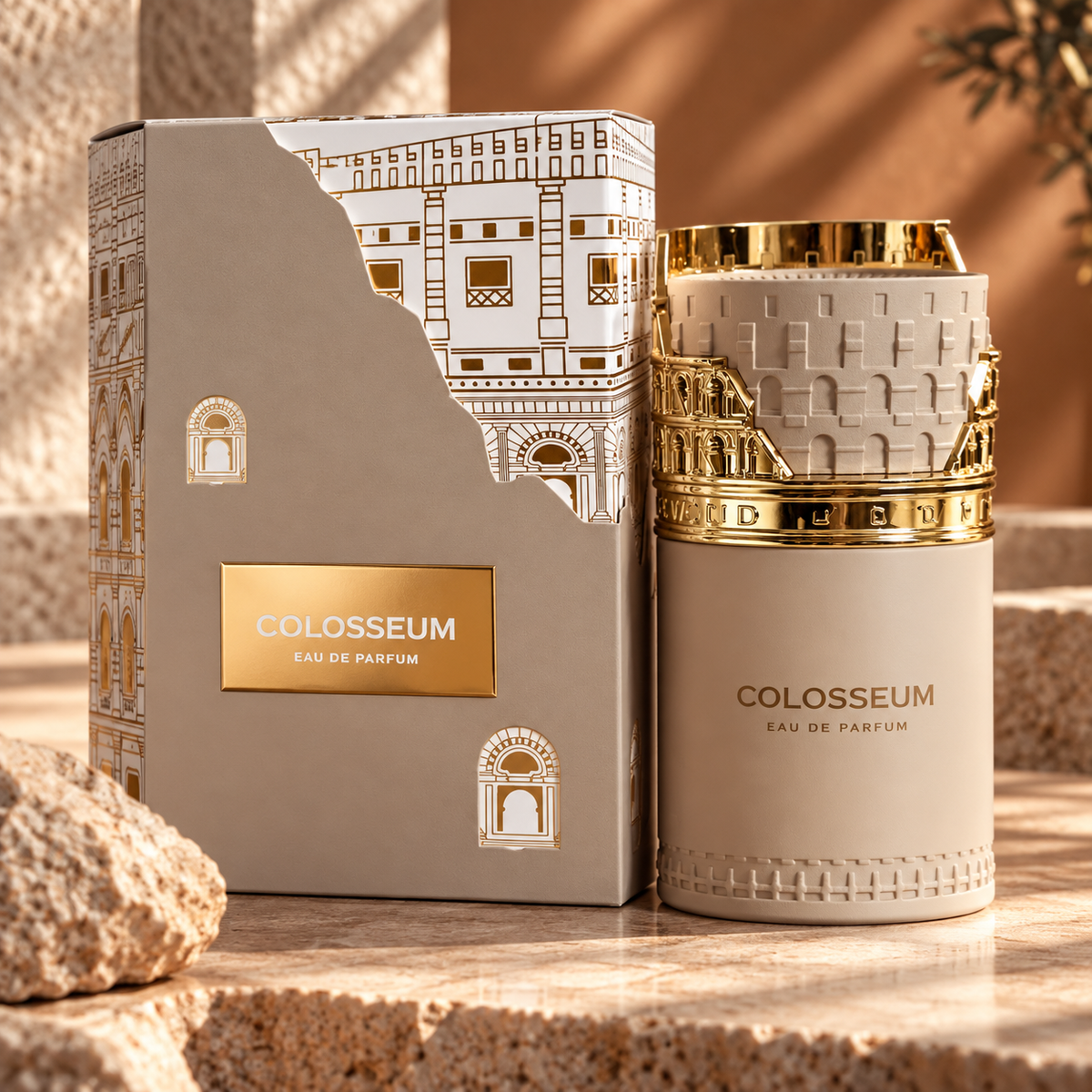 Colosseum EDP men -100 ml by Fragrance World