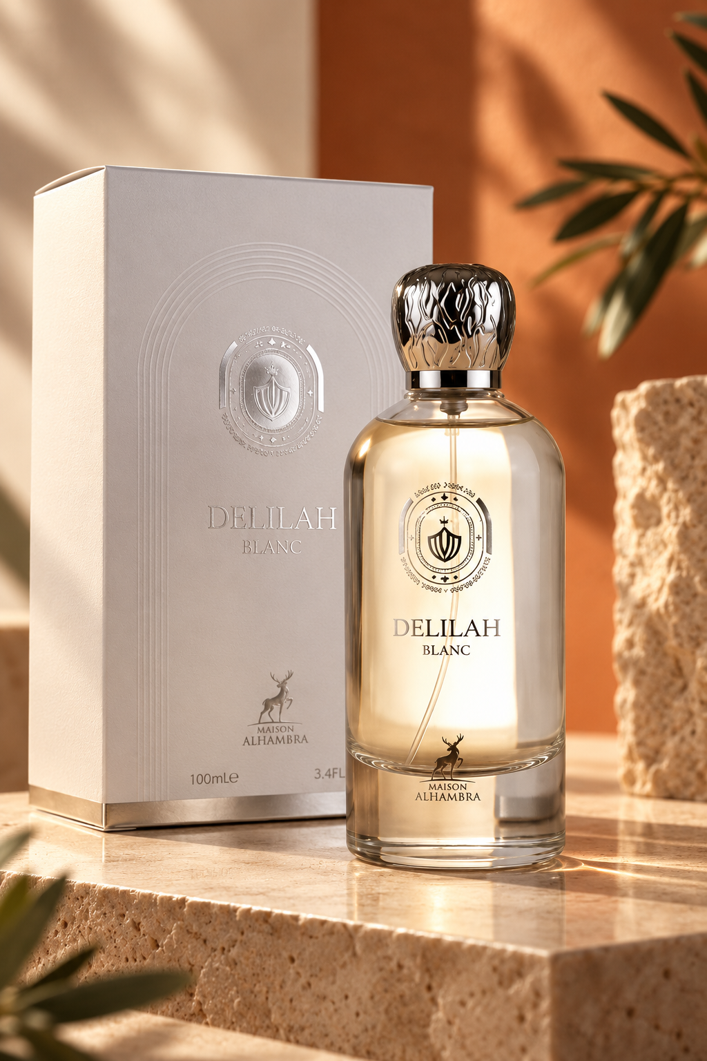 Delilah Blanc women EDP - 100 ml by Maison Alhambra