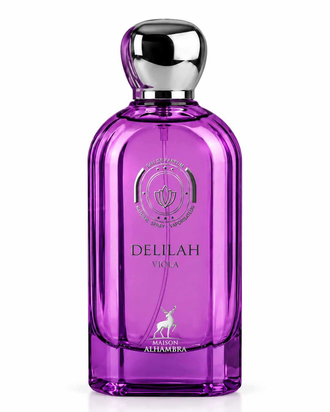 Maison Alhambra Delilah Viola Eau de Parfum 100 ml (3.4 fl oz) Unisex