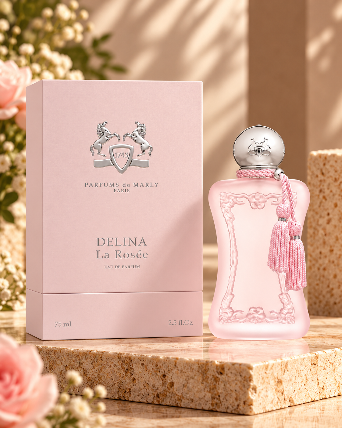 Parfums de Marly Delina La Rosée Eau de Parfum 75 ml (2.5 fl oz) para Mujer
