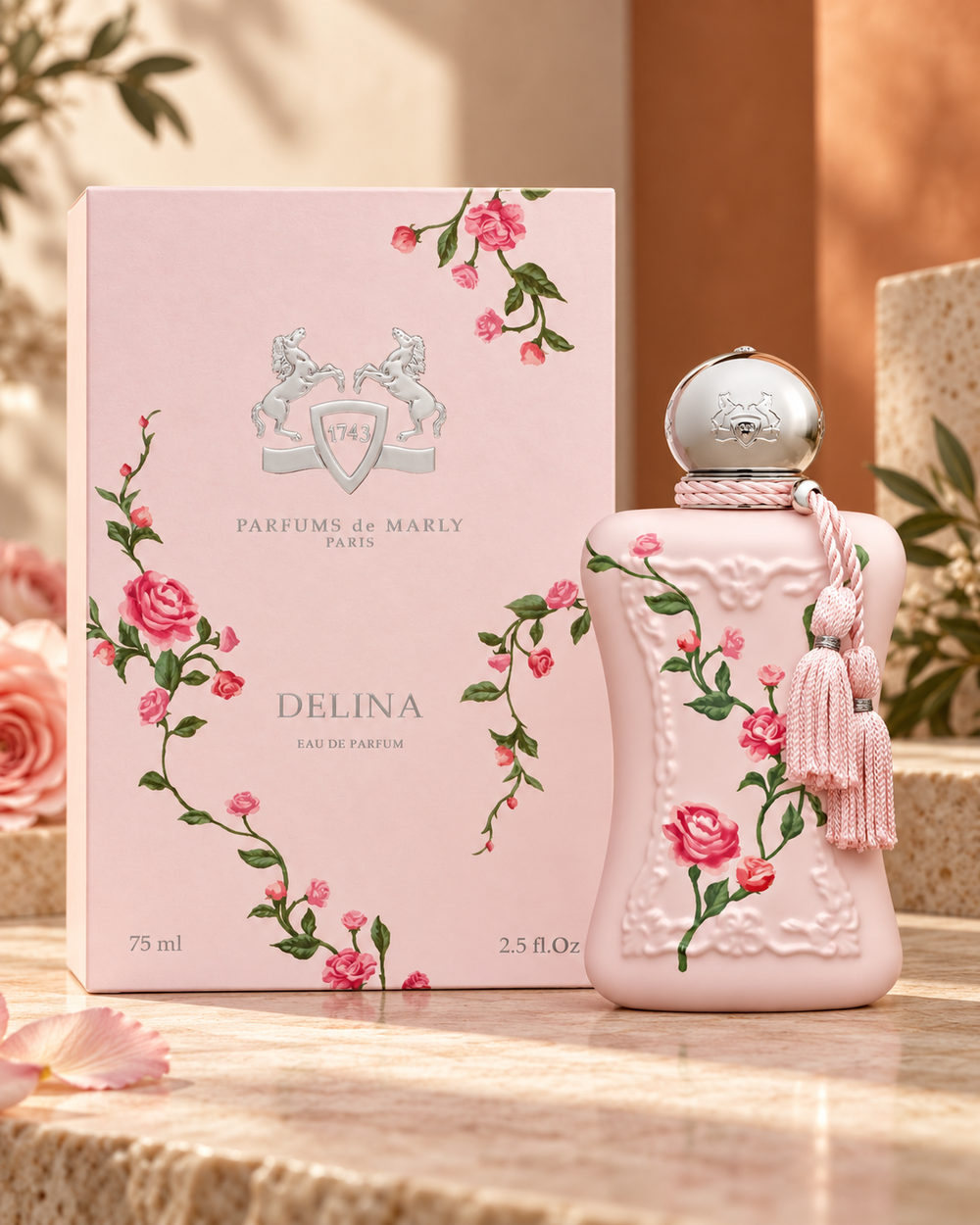 Parfums de Marly Delina Eau de Parfum 75ml – Mujer