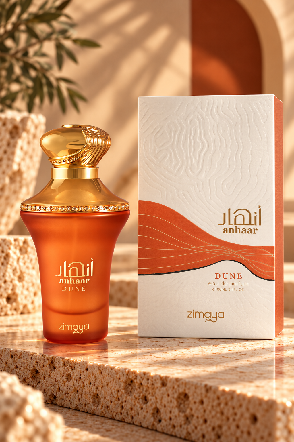 Zimaya Anhaar Dune Eau de Parfum 100 ml - Unisex